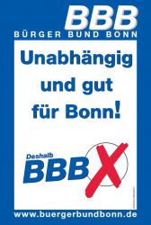 Unabhängig und gut für Bonn!